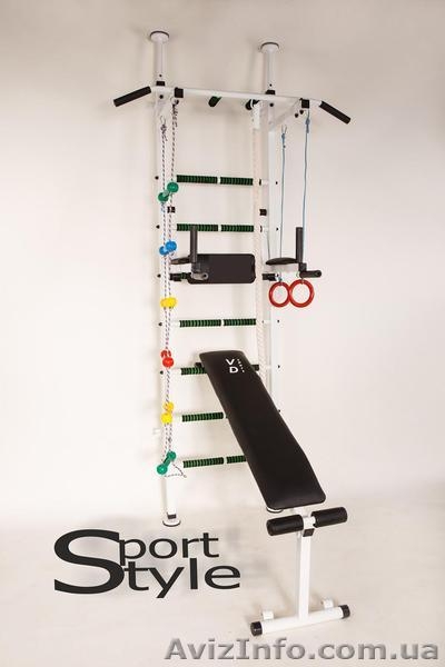 Шведская стенка универсальная ЭНЕЙ плюс - <ro>Изображение</ro><ru>Изображение</ru> #3, <ru>Объявление</ru> #1302922