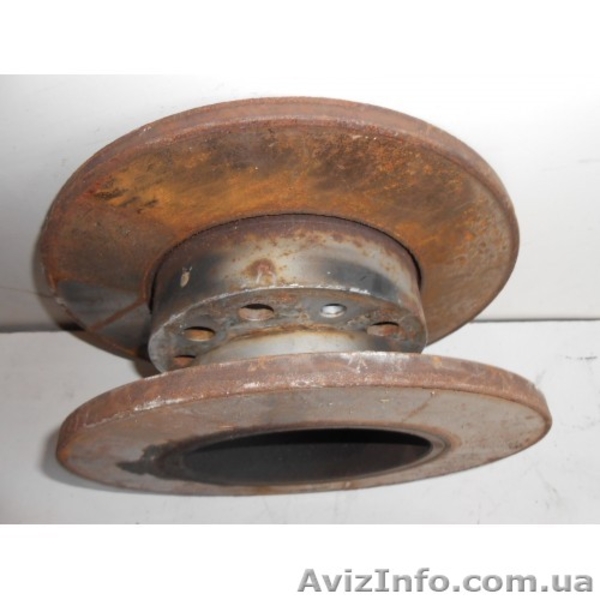 Диск тормозной задний Volkswagen Caddy VW Touran, VW Golf V  - <ro>Изображение</ro><ru>Изображение</ru> #2, <ru>Объявление</ru> #1301621