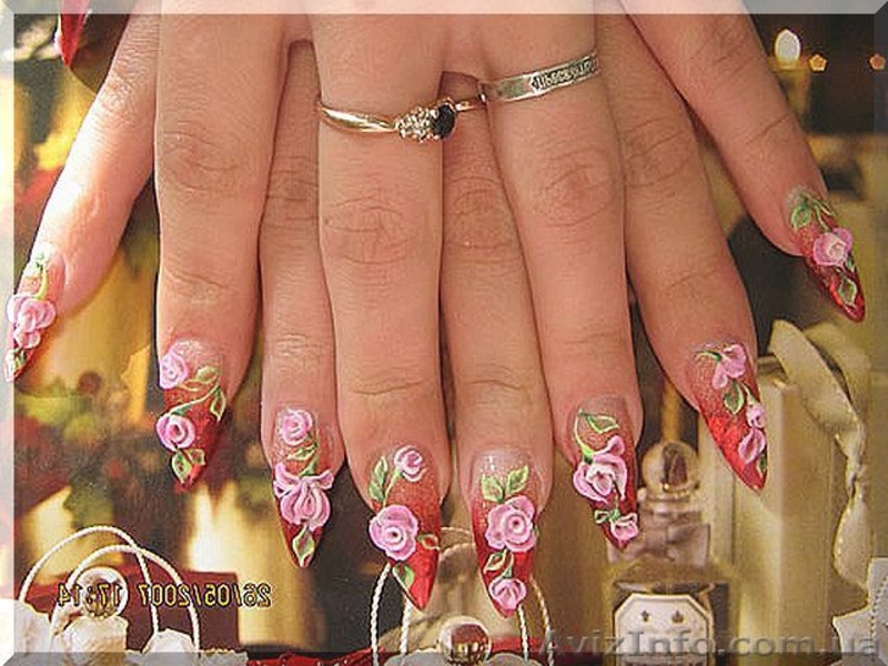 Наращивание ногтей гелем дешево м Оболонь - <ro>Изображение</ro><ru>Изображение</ru> #1, <ru>Объявление</ru> #1300720