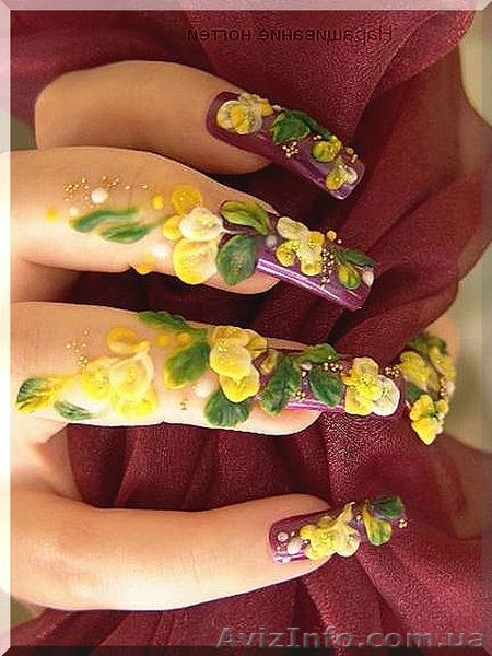 Наращивание ногтей акрилом скидки Оболонь - <ro>Изображение</ro><ru>Изображение</ru> #2, <ru>Объявление</ru> #1300726