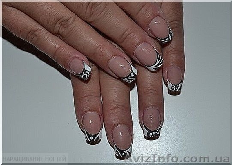 Наращивание ногтей акрилом французский маникюр Дворец Украина - <ro>Изображение</ro><ru>Изображение</ru> #4, <ru>Объявление</ru> #1302934