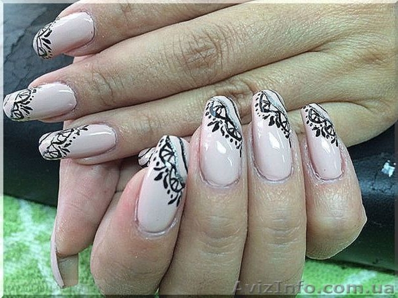 Наращивание ногтей акрилом французский маникюр Дворец Украина - <ro>Изображение</ro><ru>Изображение</ru> #6, <ru>Объявление</ru> #1302934