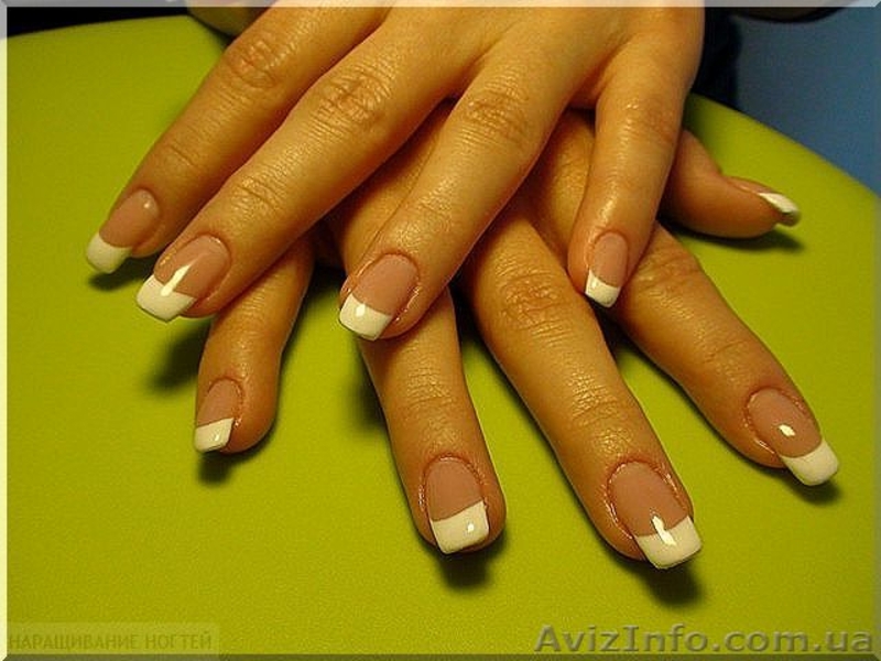 Наращивание ногтей акрилом французский маникюр Дворец Украина - <ro>Изображение</ro><ru>Изображение</ru> #7, <ru>Объявление</ru> #1302934