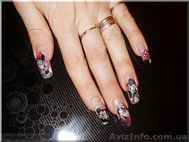Наращивание ногтей акрилом французский маникюр Дворец Украина - <ro>Изображение</ro><ru>Изображение</ru> #8, <ru>Объявление</ru> #1302934