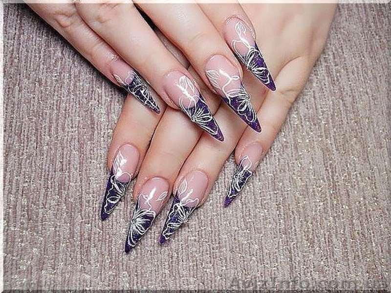 Наращивание ногтей акрилом французский маникюр Дворец Украина - <ro>Изображение</ro><ru>Изображение</ru> #9, <ru>Объявление</ru> #1302934