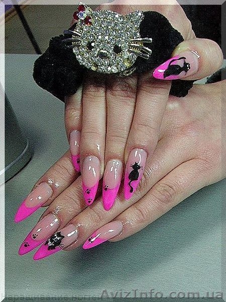 Наращивание  ногтей лепка на Выдубичах акция, скидки. - <ro>Изображение</ro><ru>Изображение</ru> #6, <ru>Объявление</ru> #1304008