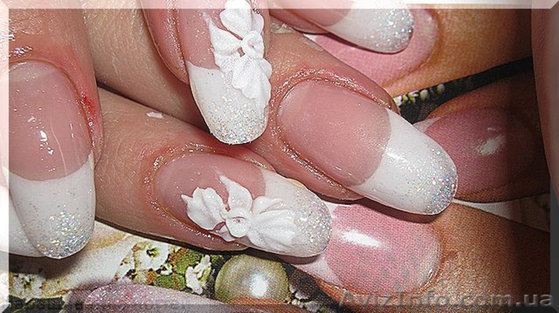 Наращивание  ногтей Киев с выездом  на дом - метро Кловская акция  - <ro>Изображение</ro><ru>Изображение</ru> #5, <ru>Объявление</ru> #1306600