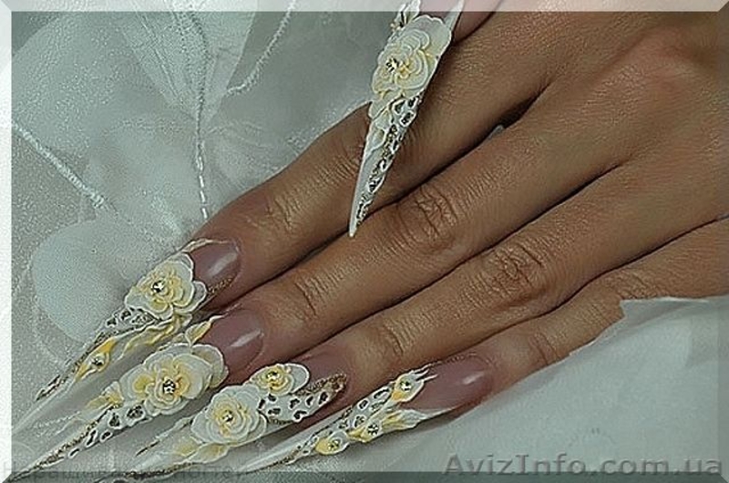 Наращивание ногтей на свадьбу с выездом на дом по ценам 199 грн. - Киев - <ro>Изображение</ro><ru>Изображение</ru> #5, <ru>Объявление</ru> #1306605