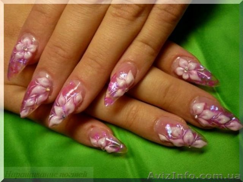 Наращивание ногтей с выездом Киев Подол - <ro>Изображение</ro><ru>Изображение</ru> #3, <ru>Объявление</ru> #1306709