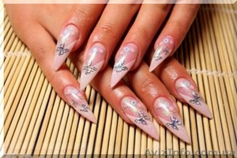 Наращивание ногтей с выездом Киев Подол - <ro>Изображение</ro><ru>Изображение</ru> #5, <ru>Объявление</ru> #1306709