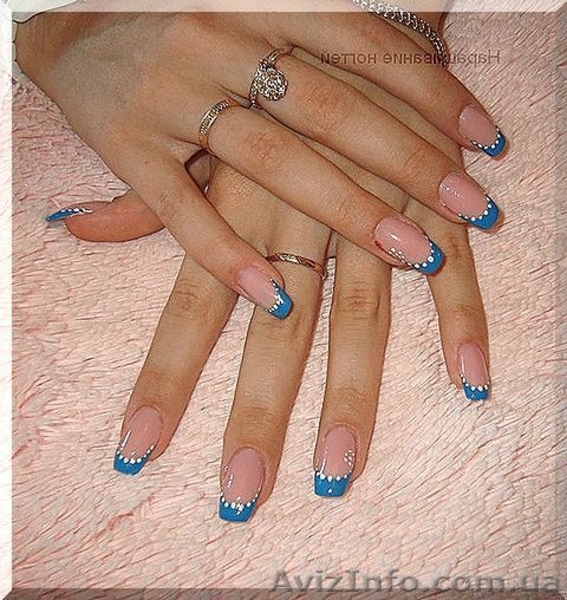Наращивание ногтей гелем френч на Кловской. Акция! - <ro>Изображение</ro><ru>Изображение</ru> #3, <ru>Объявление</ru> #1301842