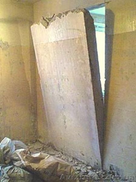 Резка бетона. Бурение отверстий. Демонтаж - <ro>Изображение</ro><ru>Изображение</ru> #8, <ru>Объявление</ru> #1298812