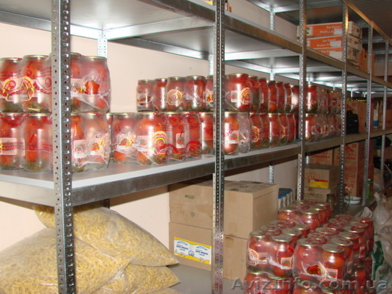 Стеллаж металлический легкий - <ro>Изображение</ro><ru>Изображение</ru> #3, <ru>Объявление</ru> #1299855