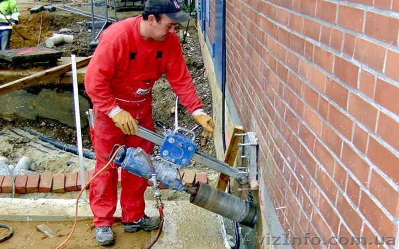 Резка бетона. Бурение отверстий. Демонтаж - <ro>Изображение</ro><ru>Изображение</ru> #5, <ru>Объявление</ru> #1298812