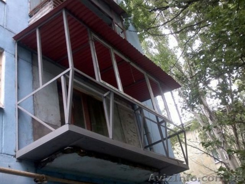 Реконструкция и остекление балконов и лоджий - <ro>Изображение</ro><ru>Изображение</ru> #4, <ru>Объявление</ru> #1306748