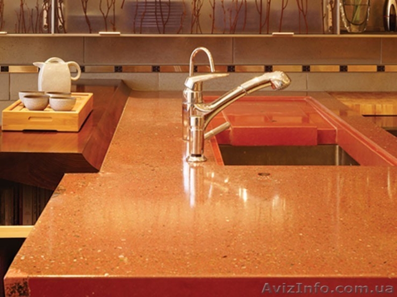 Столешницы из декоративного бетона - <ro>Изображение</ro><ru>Изображение</ru> #1, <ru>Объявление</ru> #1310514