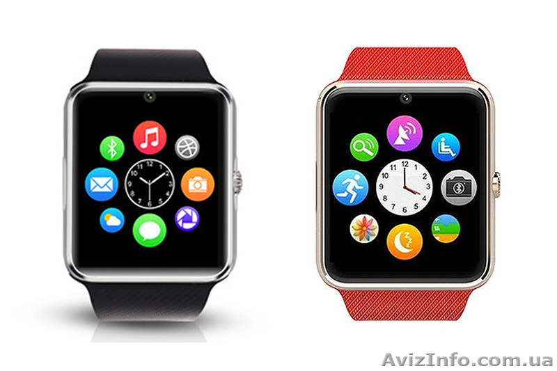 Умные часы Smart Watch GT-08 - аналог Apple iWatch с бесплатной доставкой  - <ro>Изображение</ro><ru>Изображение</ru> #1, <ru>Объявление</ru> #1314585
