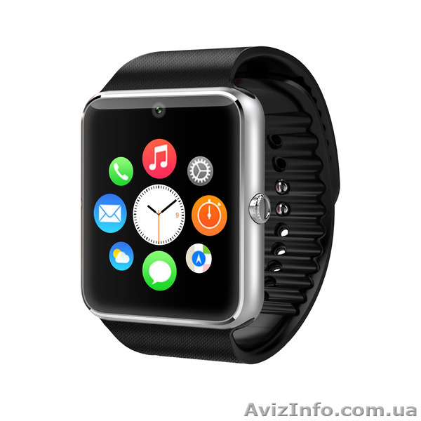 Умные часы Smart Watch GT-08 - аналог Apple iWatch с бесплатной доставкой  - <ro>Изображение</ro><ru>Изображение</ru> #2, <ru>Объявление</ru> #1314585