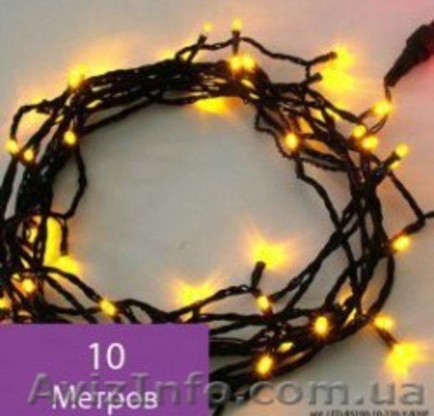 Световая нить,гирлянда для улицы,праздничная иллюминация - <ro>Изображение</ro><ru>Изображение</ru> #3, <ru>Объявление</ru> #1317974