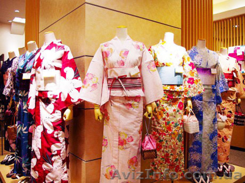 Кимоно японское. Кимоно из Японии. Юката. Домашнее кимоно - <ro>Изображение</ro><ru>Изображение</ru> #7, <ru>Объявление</ru> #816435