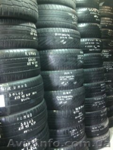 Резина Б/У ! Все размеры. R15-R21. Дешевле в Украине не найти. - <ro>Изображение</ro><ru>Изображение</ru> #2, <ru>Объявление</ru> #1318354