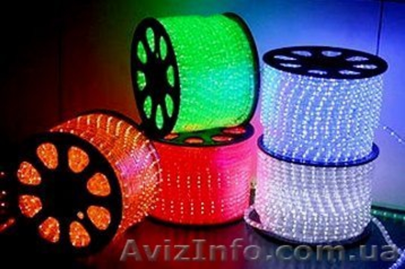 Светодиодный дюралайт - <ro>Изображение</ro><ru>Изображение</ru> #1, <ru>Объявление</ru> #1318923