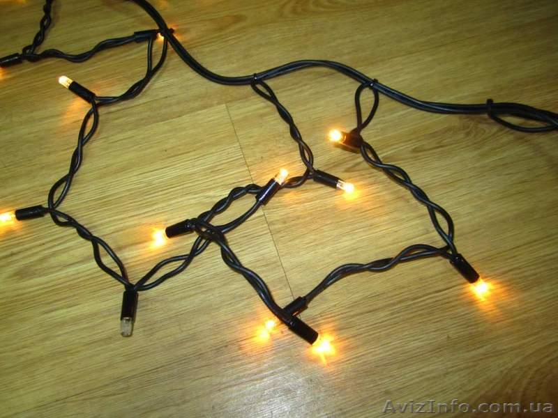 Светодиодная гирлянда световая нить ,новогодние гирлянды - <ro>Изображение</ro><ru>Изображение</ru> #4, <ru>Объявление</ru> #1317991