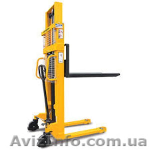 Гидравлический штабелёр. Ремонт складской техники - <ro>Изображение</ro><ru>Изображение</ru> #2, <ru>Объявление</ru> #1311451