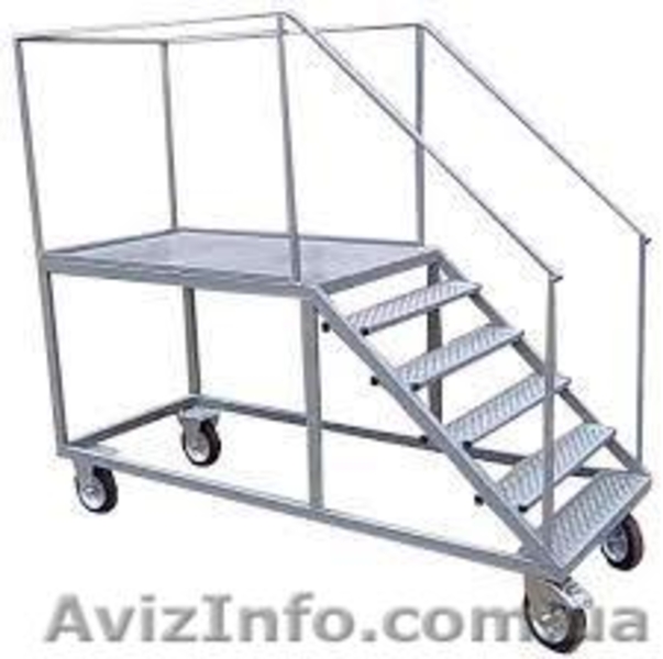 Ручные тележки. Ремонт складского оборудования, замена колес - <ro>Изображение</ro><ru>Изображение</ru> #2, <ru>Объявление</ru> #1314669