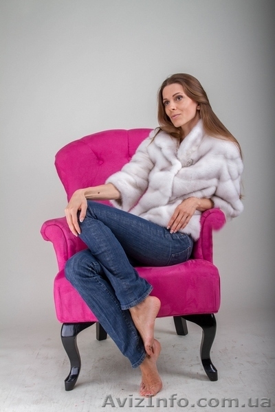 Норковая шуба Премиум класса. Жемчужная поперечка. - <ro>Изображение</ro><ru>Изображение</ru> #4, <ru>Объявление</ru> #1308195