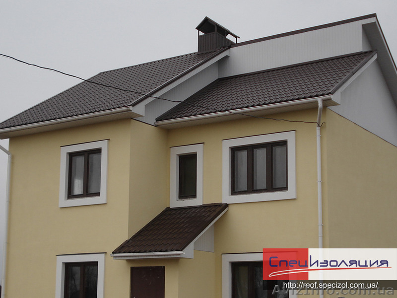 Кровельные работы под ключ. Гарантия качества - «Специзоляция».  - <ro>Изображение</ro><ru>Изображение</ru> #3, <ru>Объявление</ru> #1313487