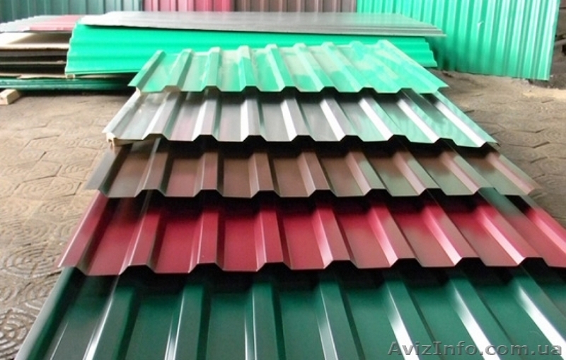 Металлочерепица, профнастил оцинкованный,окрашенный - <ro>Изображение</ro><ru>Изображение</ru> #1, <ru>Объявление</ru> #1316905