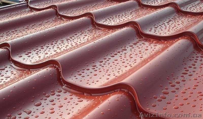 Металлочерепица, профнастил оцинкованный,окрашенный - <ro>Изображение</ro><ru>Изображение</ru> #2, <ru>Объявление</ru> #1316905