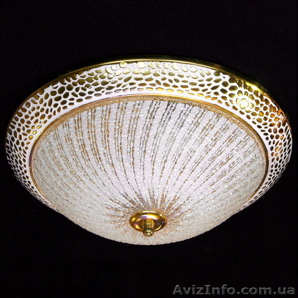 Люстра с плафоном Rainbow 3530/2w AB - <ro>Изображение</ro><ru>Изображение</ru> #5, <ru>Объявление</ru> #1312877