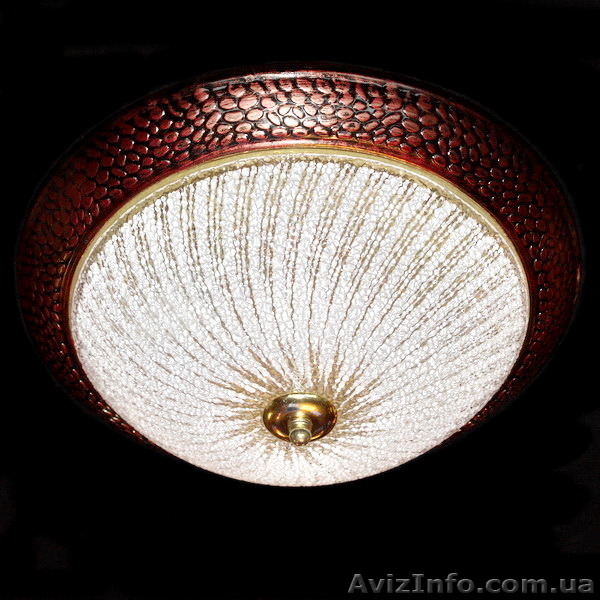 Люстра с плафоном Rainbow 3530/2w AB - <ro>Изображение</ro><ru>Изображение</ru> #4, <ru>Объявление</ru> #1312877