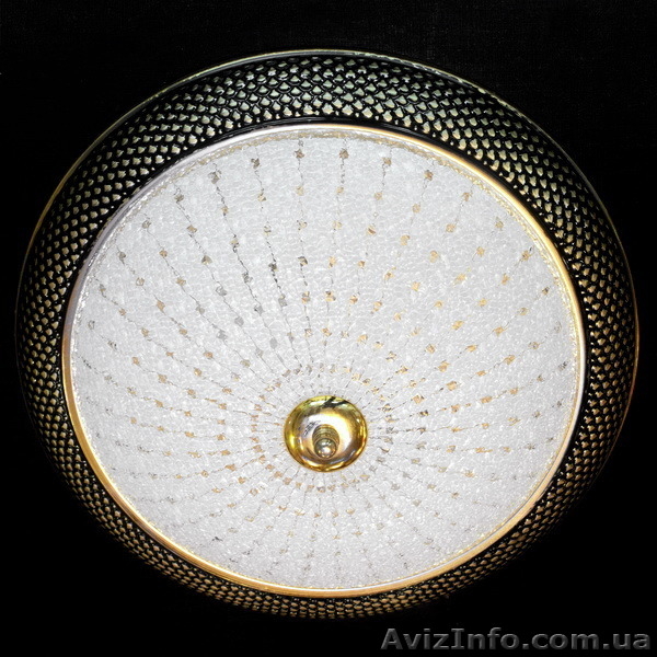 Люстра с плафоном Rainbow 3530/2w AB - <ro>Изображение</ro><ru>Изображение</ru> #2, <ru>Объявление</ru> #1312877