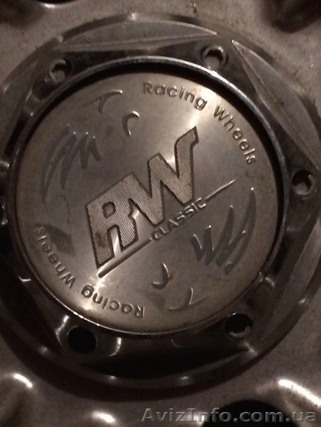 Продаются колеса: диски Racing Wheels R14, резина 185/65/14 - <ro>Изображение</ro><ru>Изображение</ru> #1, <ru>Объявление</ru> #1318240
