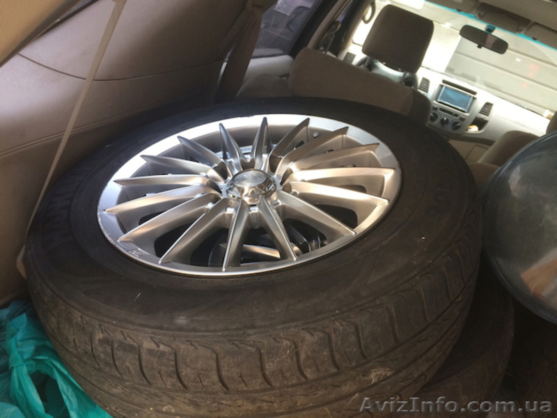 Продаются колеса: диски Racing Wheels R14, резина 185/65/14 - <ro>Изображение</ro><ru>Изображение</ru> #3, <ru>Объявление</ru> #1318240