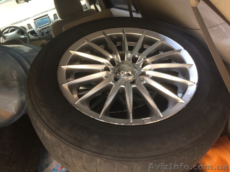 Продаются колеса: диски Racing Wheels R14, резина 185/65/14 - <ro>Изображение</ro><ru>Изображение</ru> #4, <ru>Объявление</ru> #1318240