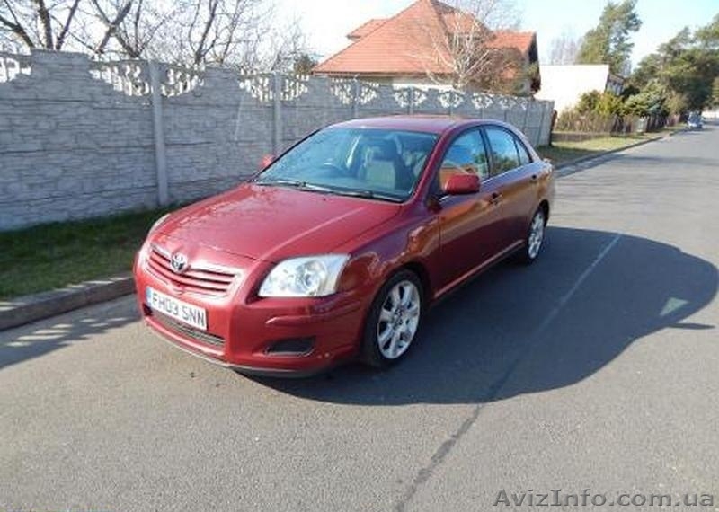 Авторозборка запчасти Toyota Avensis t25 03-08г. 1.8 - <ro>Изображение</ro><ru>Изображение</ru> #3, <ru>Объявление</ru> #1312619