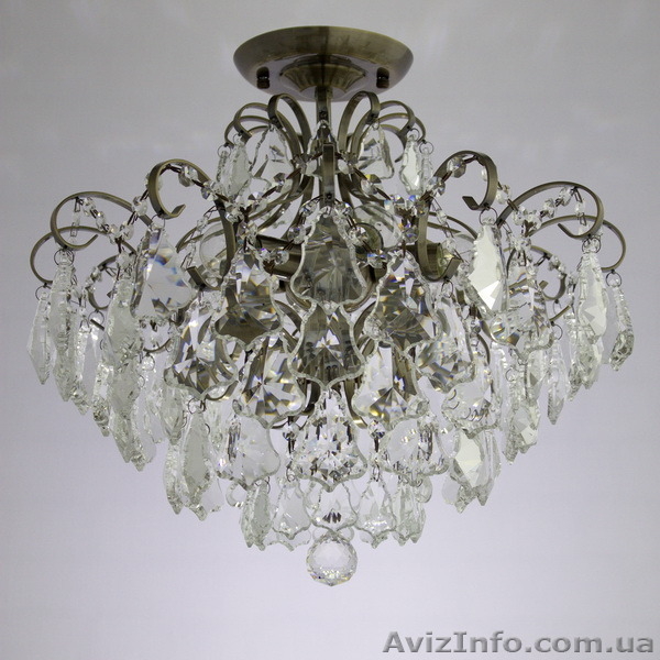 Люстра хрустальная 50179/6 ab/wt - <ro>Изображение</ro><ru>Изображение</ru> #1, <ru>Объявление</ru> #1142606