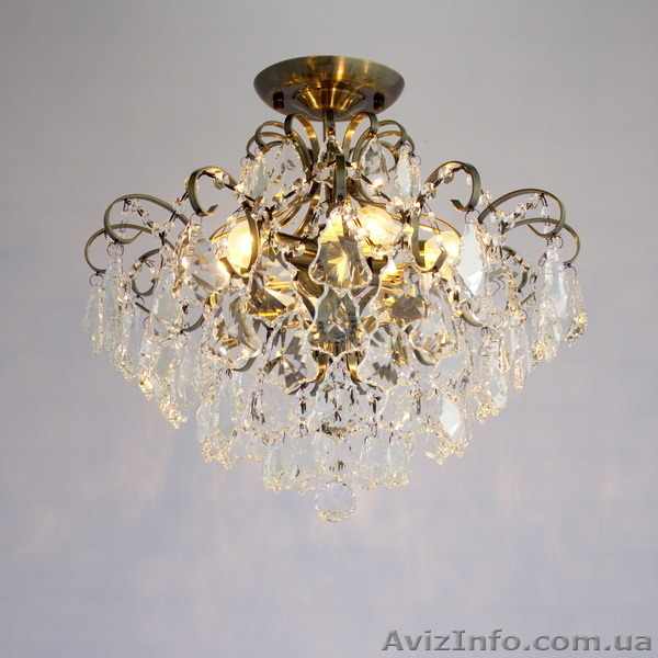 Люстра хрустальная 50179/6 ab/wt - <ro>Изображение</ro><ru>Изображение</ru> #2, <ru>Объявление</ru> #1142606