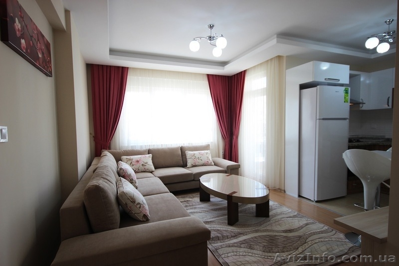 Продается Апарт-отель в Турции в Анталии (Коньялаты), всего в 700 м от пляжа - <ro>Изображение</ro><ru>Изображение</ru> #6, <ru>Объявление</ru> #1317329