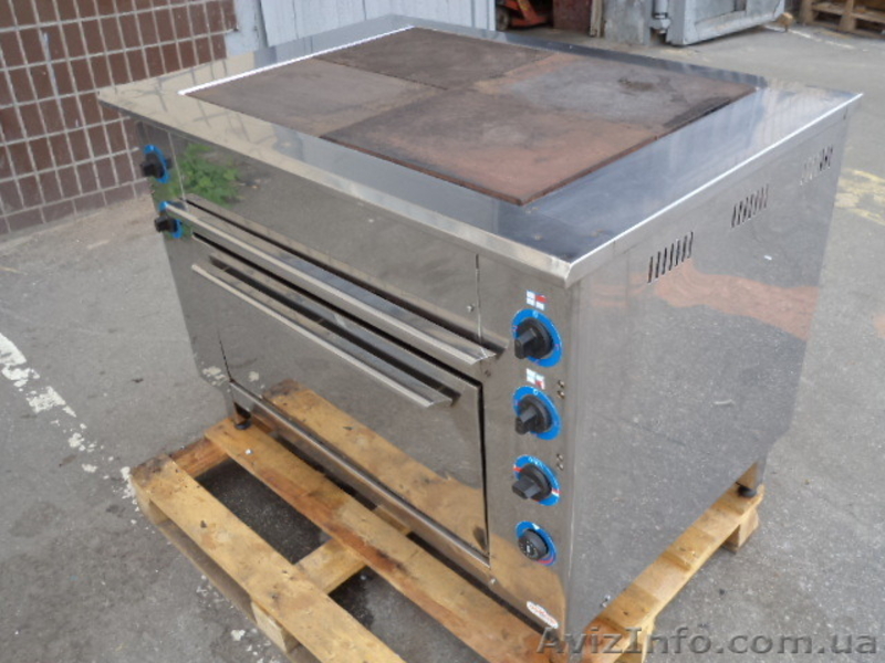 Плита электрическая профессиональная б/у - <ro>Изображение</ro><ru>Изображение</ru> #2, <ru>Объявление</ru> #1310047