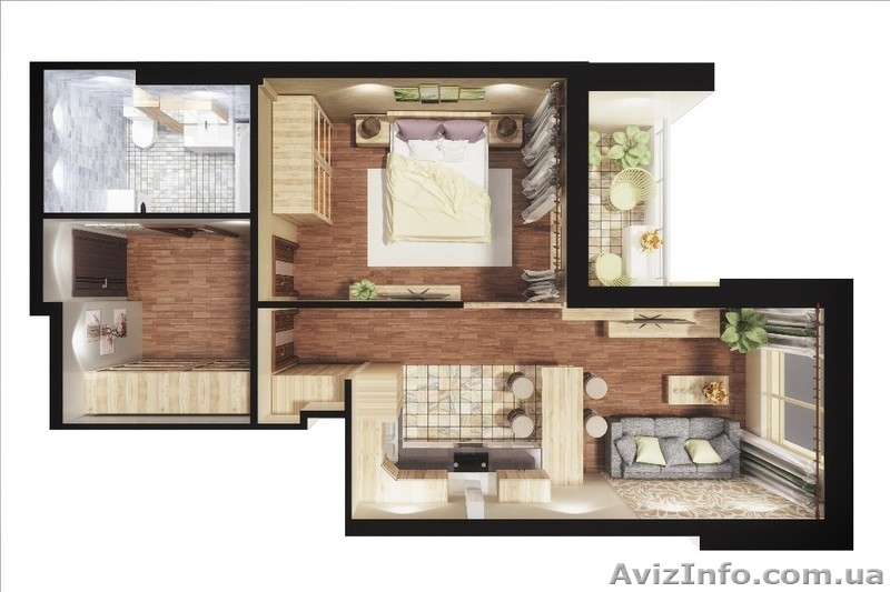 Продам квартиру в сданном в эксплуатацию доме и в строящемся! - <ro>Изображение</ro><ru>Изображение</ru> #5, <ru>Объявление</ru> #1314798