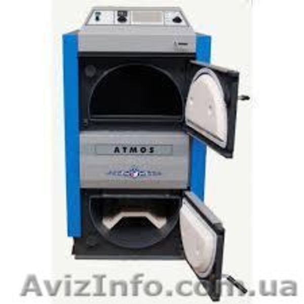 Пиролизный котел Atmos DC 15E  - <ro>Изображение</ro><ru>Изображение</ru> #1, <ru>Объявление</ru> #1313534