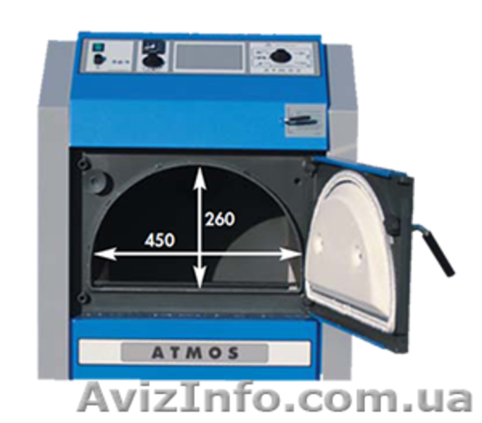 Пиролизный котел Atmos DC 15E  - <ro>Изображение</ro><ru>Изображение</ru> #3, <ru>Объявление</ru> #1313534