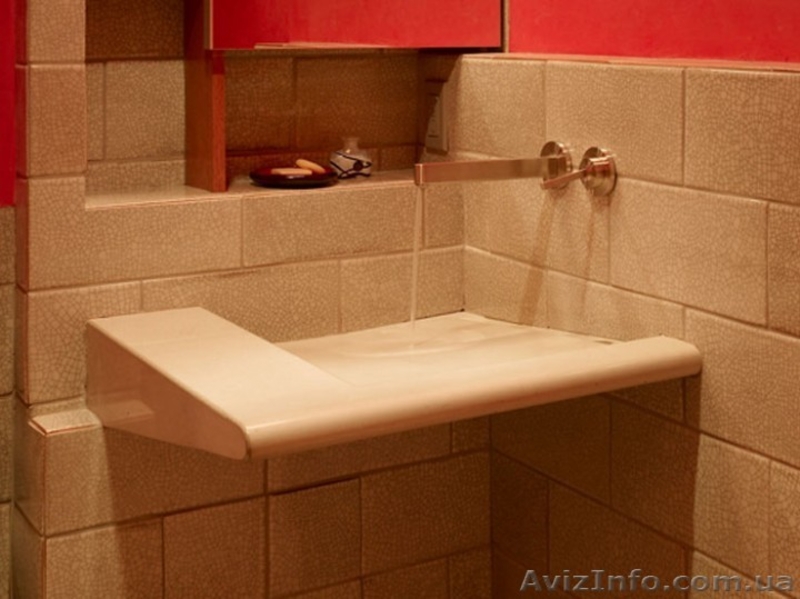 Столешницы для ванной из декоративного бетона - <ro>Изображение</ro><ru>Изображение</ru> #2, <ru>Объявление</ru> #1310512