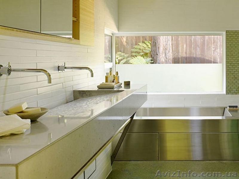 Столешницы для ванной из декоративного бетона - <ro>Изображение</ro><ru>Изображение</ru> #4, <ru>Объявление</ru> #1310512