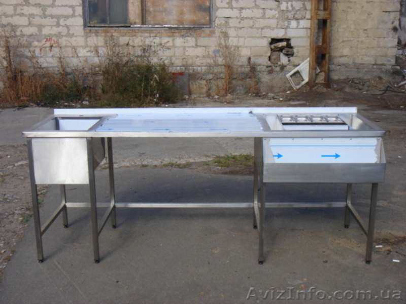 Барная станция из нержавейки - <ro>Изображение</ro><ru>Изображение</ru> #1, <ru>Объявление</ru> #1311230